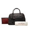 Ferragamo Maserati Calfskin Travel Bag Secondhand