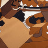 Hermès Les Dix Cavaliers Silk Scarf 90 Secondhand