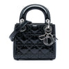 Dior Mini Patent Cannage Lady Dior Secondhand
