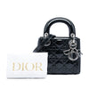 Dior Mini Patent Cannage Lady Dior Secondhand