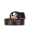 Gucci Guccissima Interlocking G Belt Secondhand