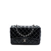 Chanel Jumbo Classic Patent Single Flap Secondhand