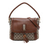 Gucci GG Canvas Bella Flap Satchel Secondhand