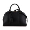 Secondhand Saint Laurent Leather Lock Baby Duffle Bag