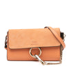 Chloé Small Suede and Calfskin Faye Crossbody Secondhand