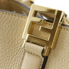 Fendi Small Leather Selleria FF Tote Secondhand