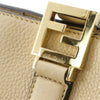 Fendi Small Leather Selleria FF Tote Secondhand