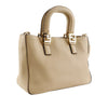 Fendi Small Leather Selleria FF Tote Secondhand
