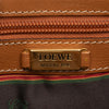 LOEWE Leather Velasquez Twist Shoulder Bag Secondhand
