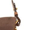 LOEWE Leather Velasquez Twist Shoulder Bag Secondhand