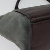 Secondhand Celine Trapeze Bag Brown Leather Bags