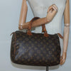 Louis Vuitton Speedy Bandouliere Bag Monogram Canvas