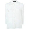 Jean-Louis Scherrer White Nylon Jacket - '90s Second hand