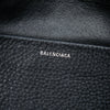 Balenciaga Leather Campaign Logo Everyday Camera Bag XS Secondhand