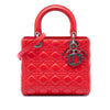 Dior Medium Lambskin Cannage Lady Dior Secondhand