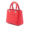 Dior Medium Lambskin Cannage Lady Dior Secondhand