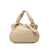 LOEWE Suede Trimmed Soft Nappa Handbag Secondhand