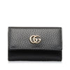 GG Marmont Leather Key Case - '10s Second-hand