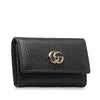 GG Marmont Leather Key Case - '10s Second-hand