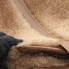 Balenciaga XS Fur Bazar Shopper Satchel Secondhand