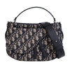 Dior Mini Oblique Canvas Soft Saddle Satchel Secondhand