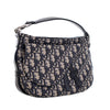 Dior Mini Oblique Canvas Soft Saddle Satchel Secondhand