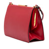 Prada Saffiano and City Calf Light Frame Crossbody Secondhand