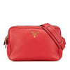 Secondhand Prada Vitello Phenix Double Zip Camera Bag