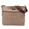Gucci GG Canvas Web Crossbody Secondhand