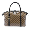 Gucci Medium GG Crystal Charm Dome Satchel Secondhand