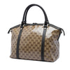 Gucci Medium GG Crystal Charm Dome Satchel Secondhand