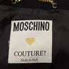 Moschino Black Open Jacket - '90s Second hand