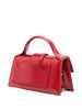 Jacquemus Le Bambino Top Handle Flap Bag Leather