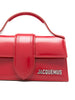 Jacquemus Le Bambino Top Handle Flap Bag Leather
