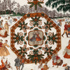 Hermès Joies d Hiver Silk Scarf Secondhand