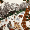 Hermès Joies d Hiver Silk Scarf Secondhand