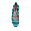 Missoni Blue and Multicolor Ballerinas - '90s Second hand