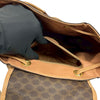 Celine Macadam Coated Canvas Drawstring Backpack Secondhand