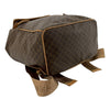 Celine Macadam Coated Canvas Drawstring Backpack Secondhand