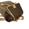 Celine Macadam Coated Canvas Drawstring Backpack Secondhand