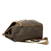 Celine Macadam Coated Canvas Drawstring Backpack Secondhand