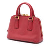 Prada Mini Saffiano Lux Promenade Satchel Secondhand