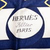 Hermès Eperon D Or Silk Scarf 90 Secondhand