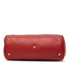 Gucci Medium Calfskin Bamboo Shopper Satchel Secondhand