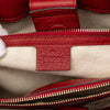 Gucci Medium Calfskin Bamboo Shopper Satchel Secondhand