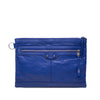 Balenciaga Lambskin Motocross Classic Clip Clutch M Secondhand