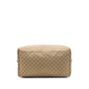 Gucci GG Canvas Web Travel Bag Secondhand