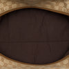 Gucci GG Canvas Web Travel Bag Secondhand