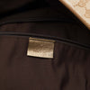 Gucci GG Canvas Web Travel Bag Secondhand