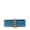 Secondhand Saint Laurent Calfskin Star Print Classic Monogram Kate Tassel Wallet on Chain